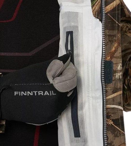 Картинка Куртка Finntrail GreenWood MAX-5 (MK) от магазина Главный Рыболовный