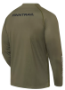 Картинка Лонгслив Finntrail Wave Fish Khaki (M) от магазина Главный Рыболовный