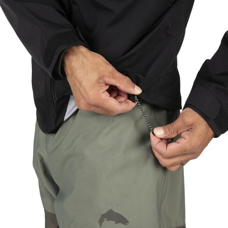 Картинка Куртка Simms Freestone Jacket '21, Black (M)  от магазина Главный Рыболовный