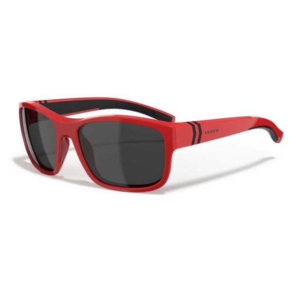 Картинка Очки поляризационные Leech Eyewear ATW Kidz, Red от магазина Главный Рыболовный