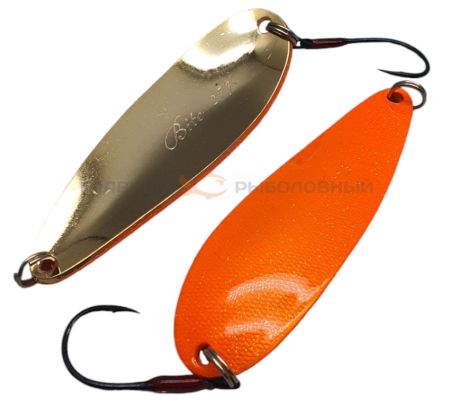 Картинка Блесна Art fishing Bite orange diamond, 80 мм, 27 г. от магазина Главный Рыболовный