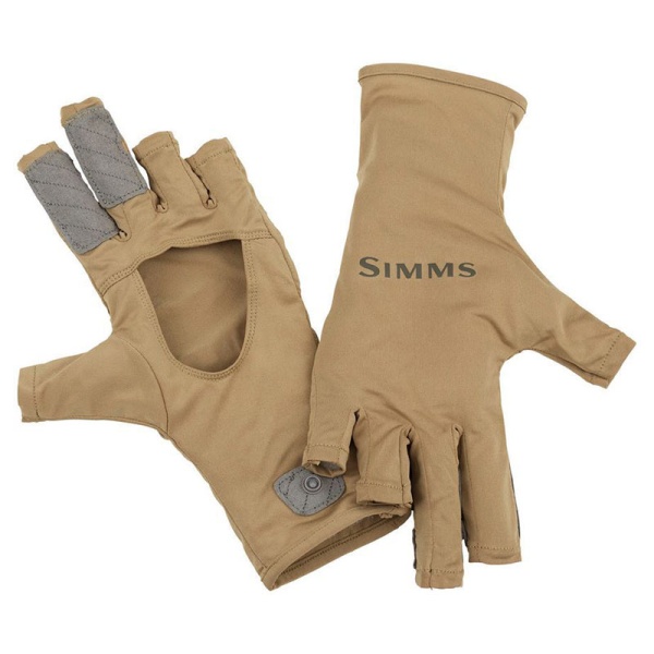 Картинка Перчатки Simms BugStopper SunGlove, Cork, (XXL) от магазина Главный Рыболовный