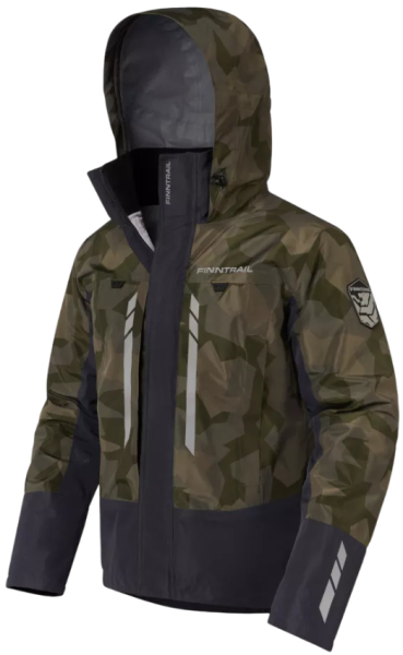 Картинка Куртка Finntrail GreenWood CamoShadowGreen (MK) от магазина Главный Рыболовный