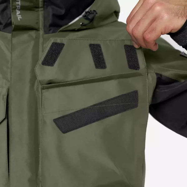 Картинка Куртка Finntrail Coaster Khaki (XL) от магазина Главный Рыболовный