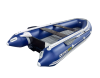 Картинка Лодка надувная Solar 380 Jet tunnel, цвет серый от магазина Адмирал моторс
