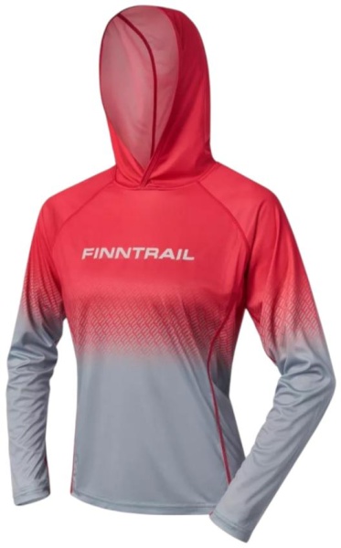 Картинка Лонгслив женский Finntrail Venus Hood W Rosy (XS) от магазина Главный Рыболовный