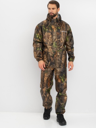 Картинка Влаговетрозащитный костюм Huntsman "Склон-2" таффета, лес, 3000 мм (48-50/176) от магазина Главный Рыболовный