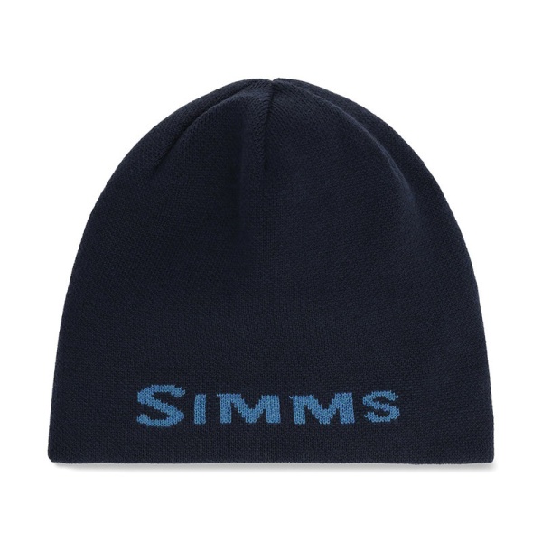 Картинка Шапка Simms Everyday Beanie, Midnight от магазина Главный Рыболовный