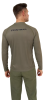 Картинка Лонгслив Finntrail Wave Fish Khaki (S) от магазина Главный Рыболовный