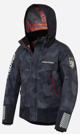 Картинка Куртка Finntrail Speedmaster CamoShadowBlack (M) от магазина Главный Рыболовный