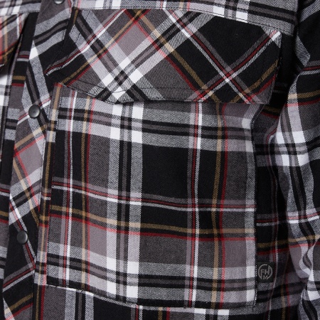 Картинка Рубашка утеплённая FHM "Innova", чёрный (XS) от магазина Главный Рыболовный