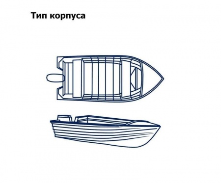 Картинка Тент транспортировочный для лодок длиной 4,3-4,5 м от магазина Адмирал моторс