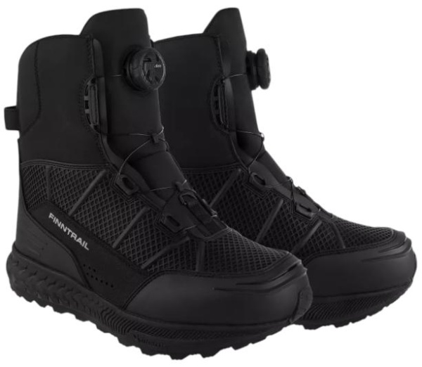 Картинка Ботинки забродные Finntrail Delta Graphite, р.41 (8) от магазина Главный Рыболовный