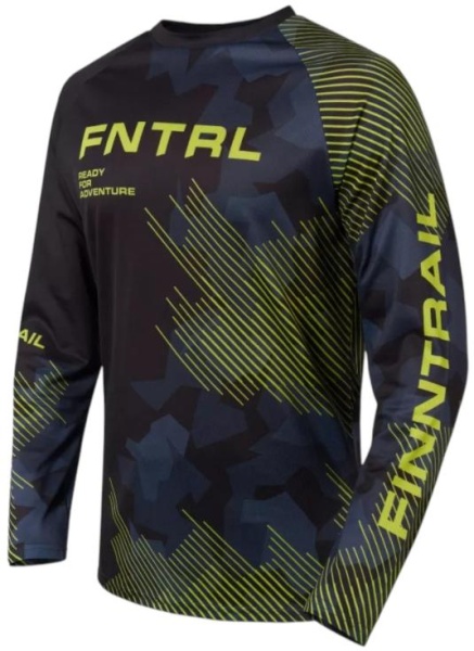 Картинка Футболка джерси Finntrail Gravity Graphite (XL) от магазина Главный Рыболовный