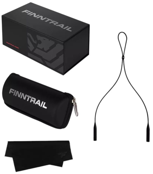 Картинка Очки солнцезащитные Finntrail Offshore 1092 Black (OS) от магазина Главный Рыболовный