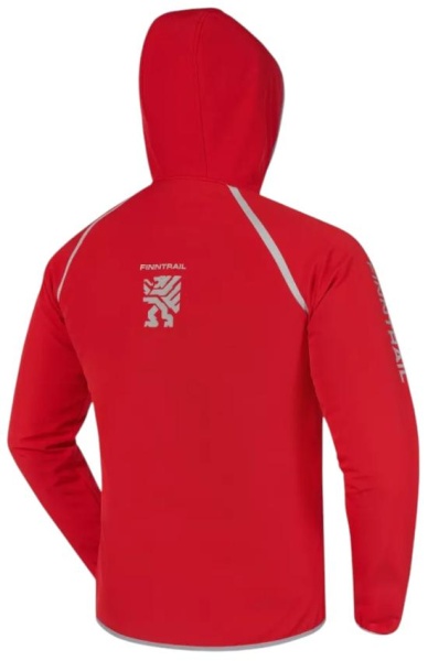 Картинка Куртка Finntrail Nitro Red (XL) от магазина Главный Рыболовный