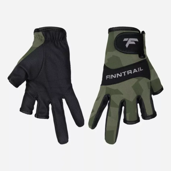 Картинка Перчатки Finntrail Neosensor CamoShadowGreen (L) от магазина Главный Рыболовный