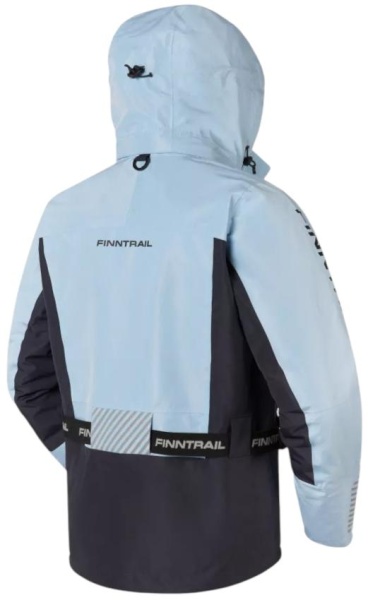 Картинка Куртка Finntrail Rachel LightBlue (XS) от магазина Главный Рыболовный