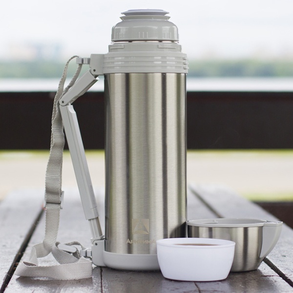 Картинка Термос бытовой Арктика вакуумный (универсальный), 1800 мл от магазина Главный Рыболовный