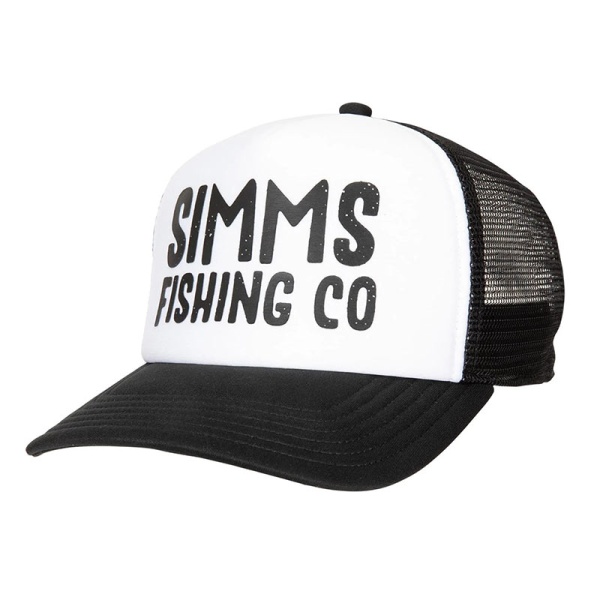 Картинка Кепка Simms Small Fit Throwback Trucker, Simms Co от магазина Главный Рыболовный