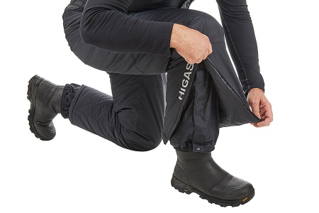 Картинка Костюм зимний Higashi "Polar Air" SE, Black -45, (M) от магазина Главный Рыболовный