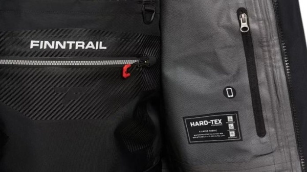 Картинка Куртка Finntrail Speedmaster Graphite (M) от магазина Главный Рыболовный