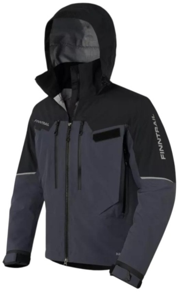 Картинка Куртка Finntrail Proguide DarkGrey (XS) от магазина Главный Рыболовный