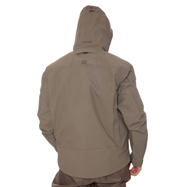 Картинка Куртка забродная FHM "Brook", коричневый (M) от магазина Главный Рыболовный