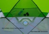 Картинка Палатка зимняя Лотос Куб 3 Компакт, стеклокомпозитный каркас, салатовая от магазина Главный Рыболовный