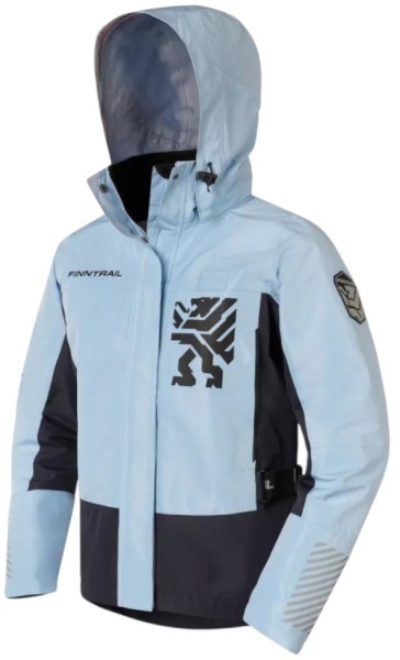 Картинка Куртка Finntrail Rachel LightBlue (M) от магазина Главный Рыболовный