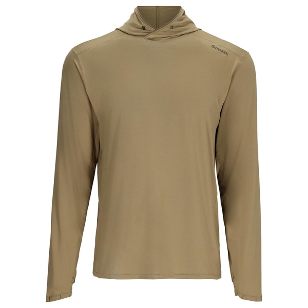 Картинка Термофутболка Simms SolarFlex Hoody, Bay Leaf, (XL) от магазина Главный Рыболовный