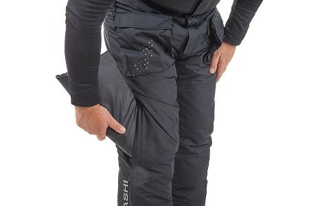 Картинка Костюм зимний Higashi "Polar Air" SE, Black -45, (M) от магазина Главный Рыболовный