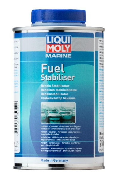 Картинка Стабилизатор бензина для водной техники LiquiMoly Marine Fuel Stabilizer, 0,5 л. от магазина Адмирал моторс