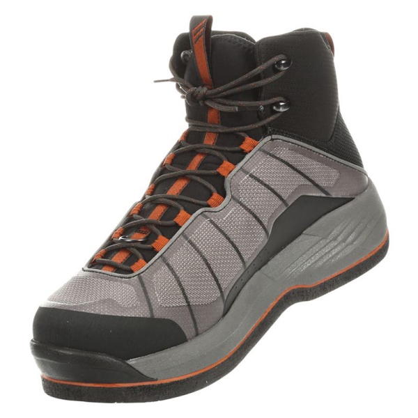 Картинка Ботинки забродные Simms Flyweight Boot Felt, Steel Grey (09) от магазина Главный Рыболовный