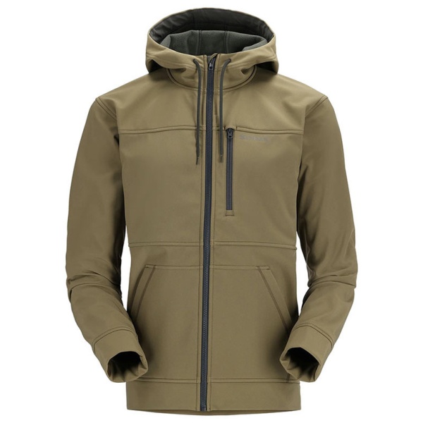 Картинка Куртка Simms Rogue Hoody, Dark Stone (M) от магазина Главный Рыболовный