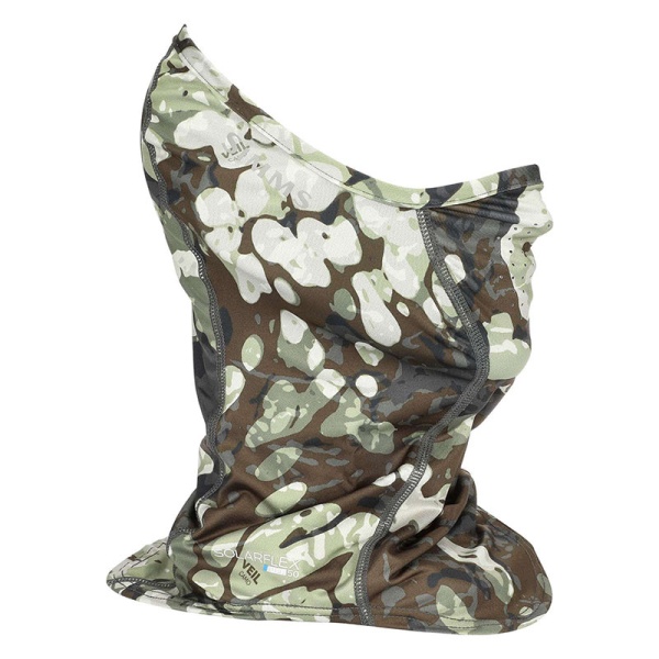 Картинка Бандана Simms SunGaiter, Riparian Camo от магазина Главный Рыболовный