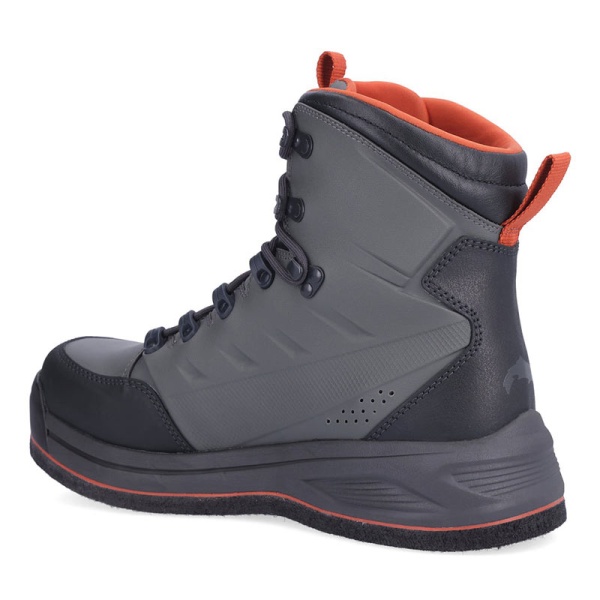 Картинка Ботинки забродные Simms Freestone Wading Boot Felt, Gunmetal (11) от магазина Главный Рыболовный
