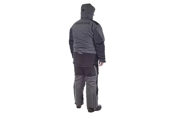 Картинка Костюм зимний Higashi "Winter Air" SE, Grey/Black, -45, (L) от магазина Главный Рыболовный