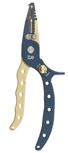 Картинка Пассатижи Daiwa Alumi Pliers A 220H Lock BG C Deep Blue от магазина Главный Рыболовный