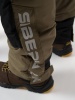 Картинка Костюм зимний Huntsman "Siberia LUX", Breathable, хаки/чёрный (56-58/182-188) от магазина Главный Рыболовный