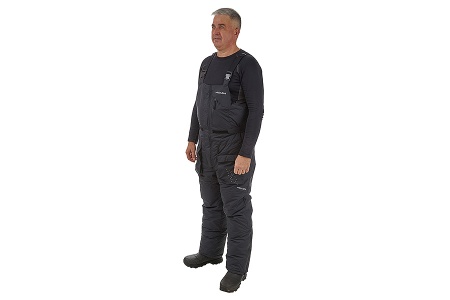 Картинка Костюм зимний Higashi "Polar Air" SE, Black -45, (L) от магазина Главный Рыболовный