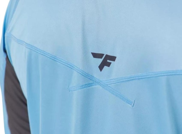 Картинка Лонгслив Finntrail Wave Logo Light Blue (M) от магазина Главный Рыболовный