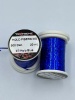 Картинка Голографический люрекс Textreme Holo Fibers MD 300 Den 07-Holo Blue (20 м) от магазина Главный Рыболовный