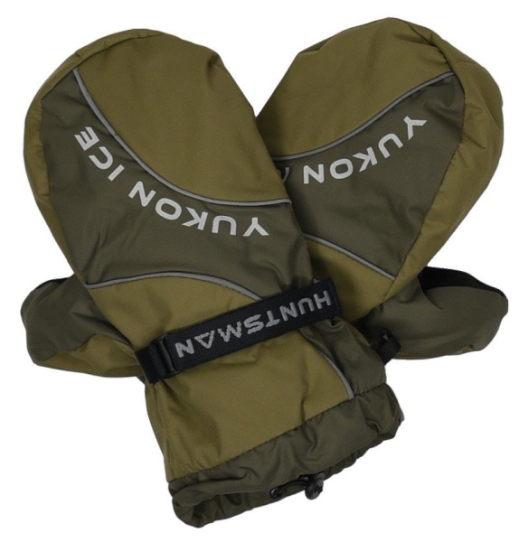 Картинка Рукавицы Huntsman "Yukon", Breathable, хаки от магазина Главный Рыболовный