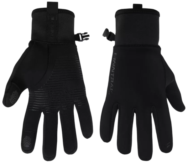 Картинка Перчатки Finntrail Venom Graphite (M) от магазина Главный Рыболовный