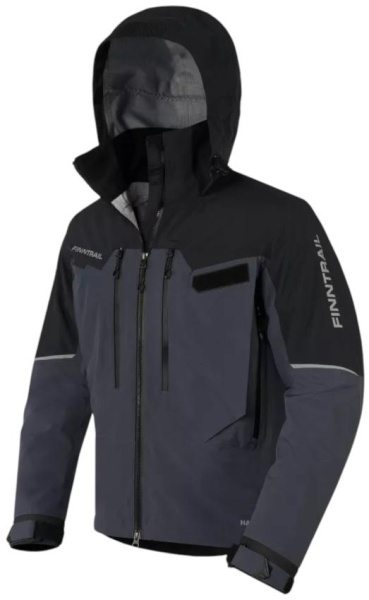 Картинка Куртка Finntrail Proguide DarkGrey (MK) от магазина Главный Рыболовный