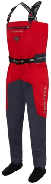 Картинка Вейдерсы Finntrail Aquamaster Red (XL) от магазина Главный Рыболовный