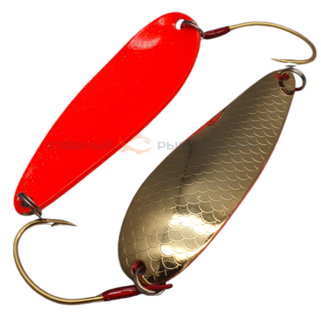 Картинка Блесна Art fishing Bite Galaxy KSO(G), 80 мм, 27 г. от магазина Главный Рыболовный