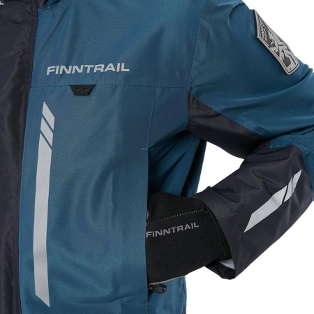 Картинка Куртка Finntrail GreenWood Blue (XS) от магазина Главный Рыболовный
