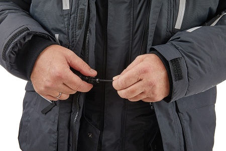Картинка Костюм зимний Higashi "Polar Air" SE, Black -45, (L) от магазина Главный Рыболовный